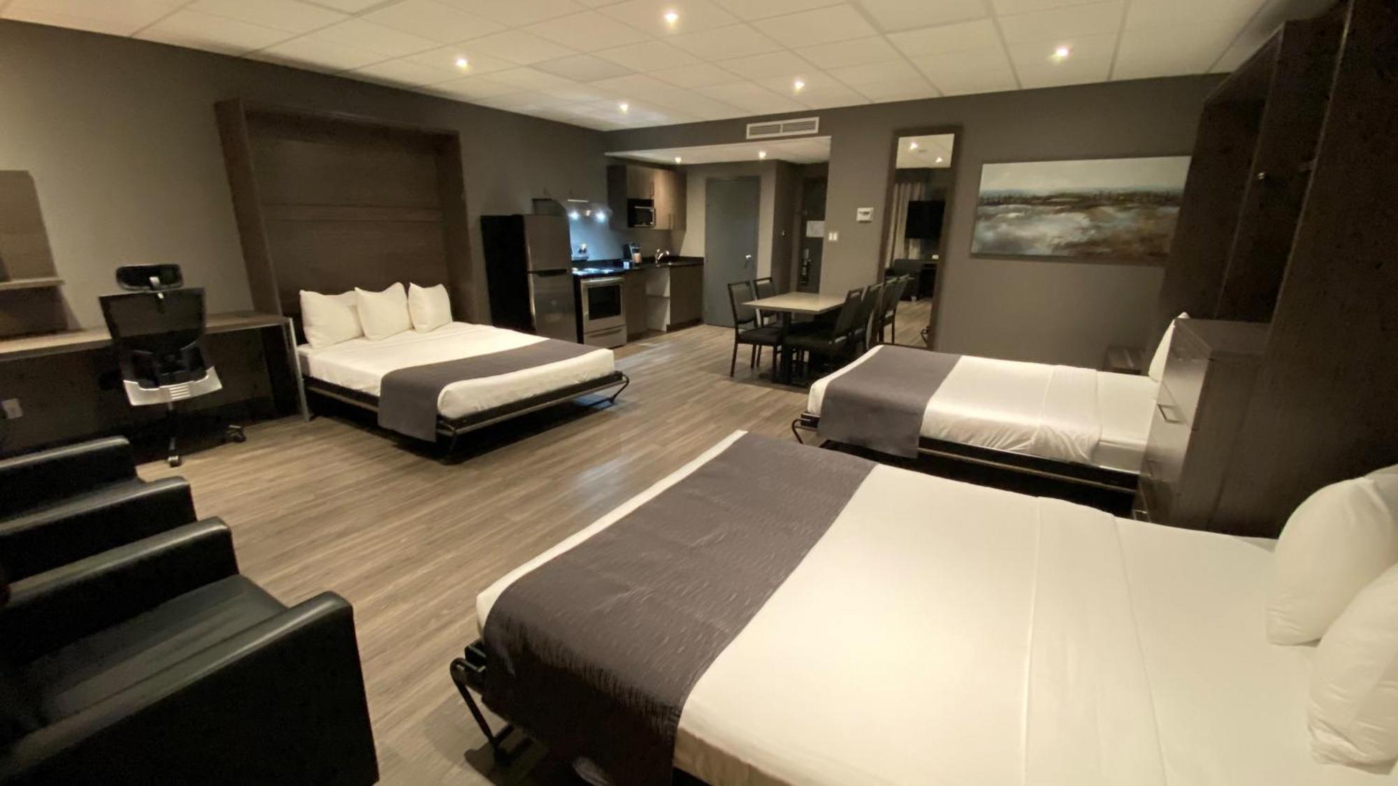 Hotel & Suites Le Dauphin Drummondville Εξωτερικό φωτογραφία