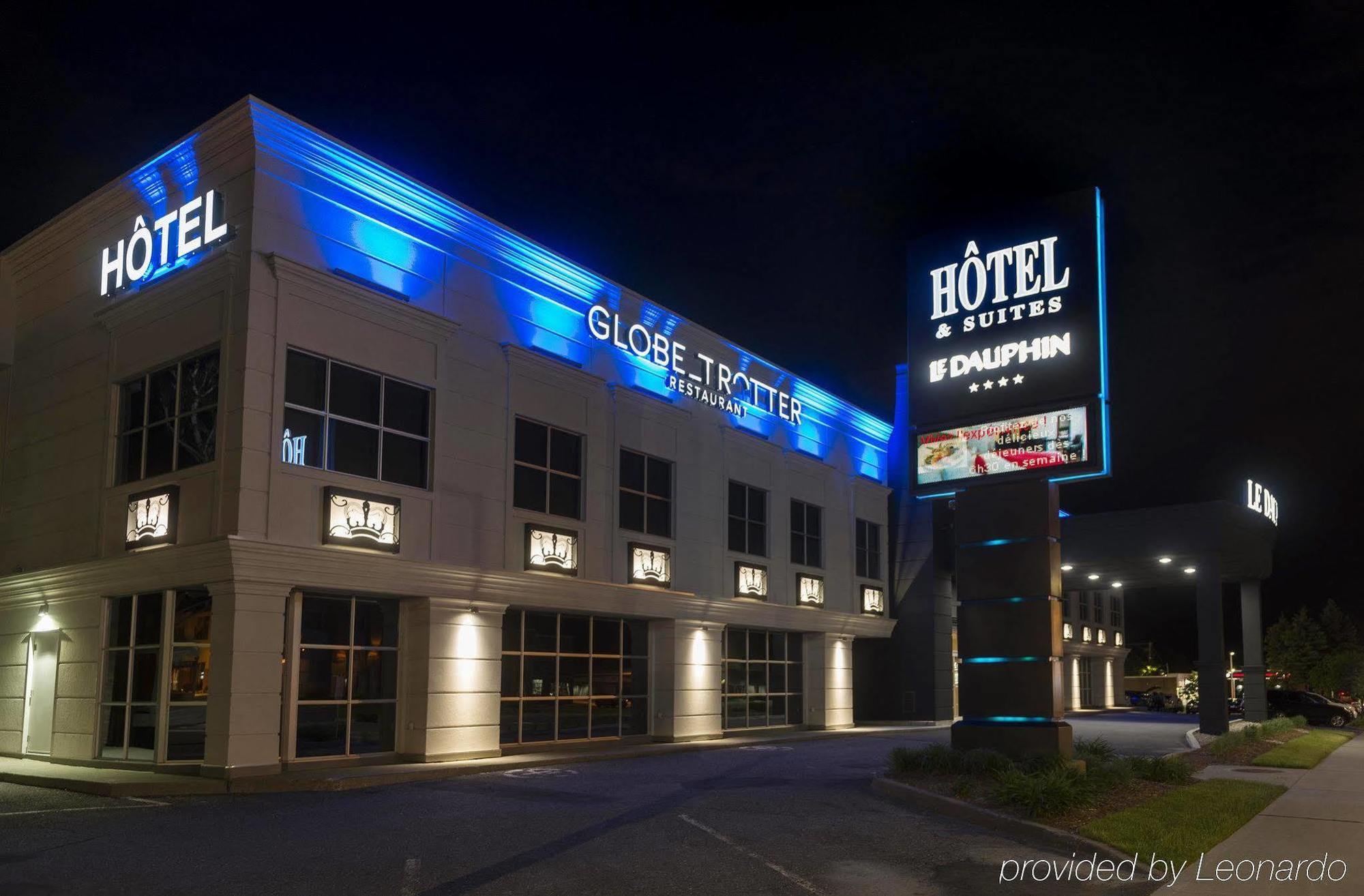 Hotel & Suites Le Dauphin Drummondville Εξωτερικό φωτογραφία